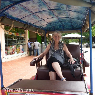 Angkor Wat, Cambodia Tuk-tuk ride