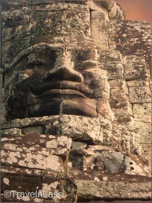 Angkor Wat, Cambodia Smiling Faces through Centuries