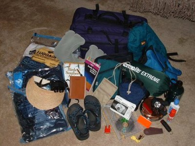 Mongolia packing
