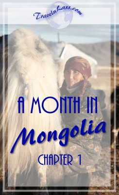 A Month in Mongolia Chapter 1 - Milking Yaks