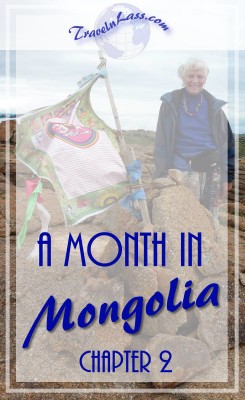 A Month in Mongolia Chapter 2 - Prayer Flags