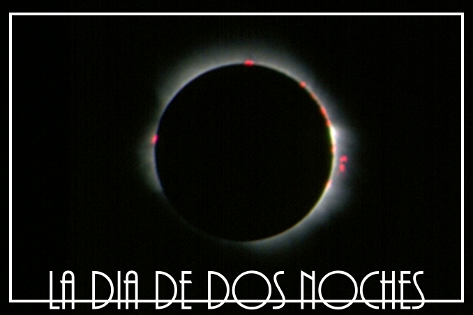 Foto Flip Friday Sample Solar Eclipse Postcard photo Front, June 2014 Theme: Follow Your Dreams