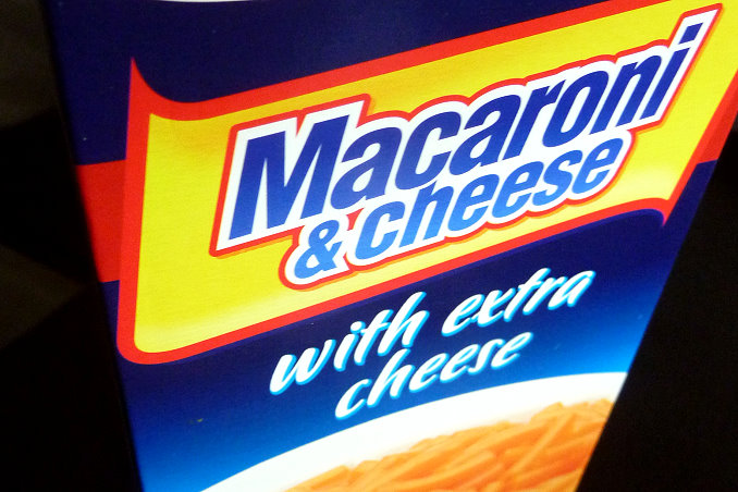 Macaroni and Cheese - yummm!