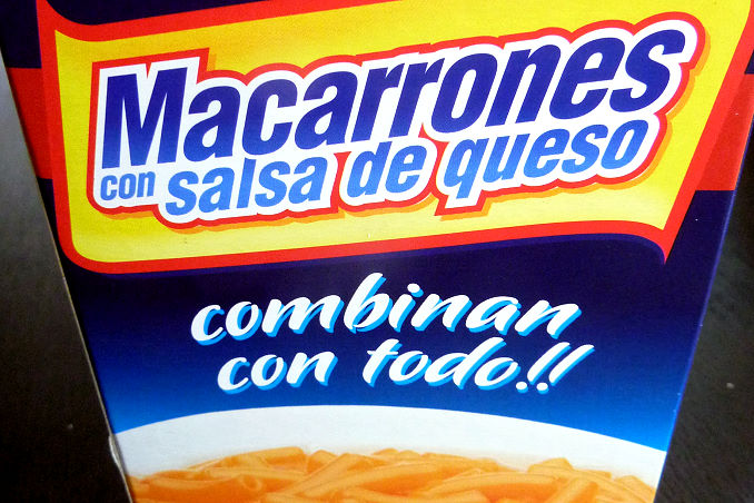 Mac 'n Cheese - even in Ecuador, yay!