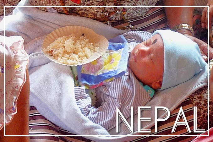 Foto Flip Friday September 2014 Children of the World, Nepal Tibetan Baby Postcard Front