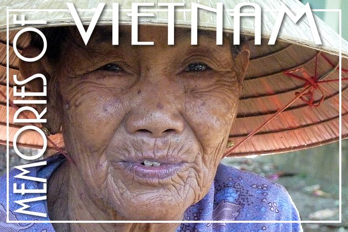 Foto Flip Friday October 2014 Theme: Faces - The Face of Vietnam, Hoi Anh Postcard photo Front