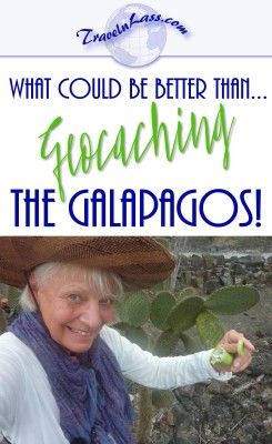 What could be better than Geocaching in the Galapagos Islands?