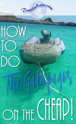 How to do the Galapagos Island on the CHEAP!