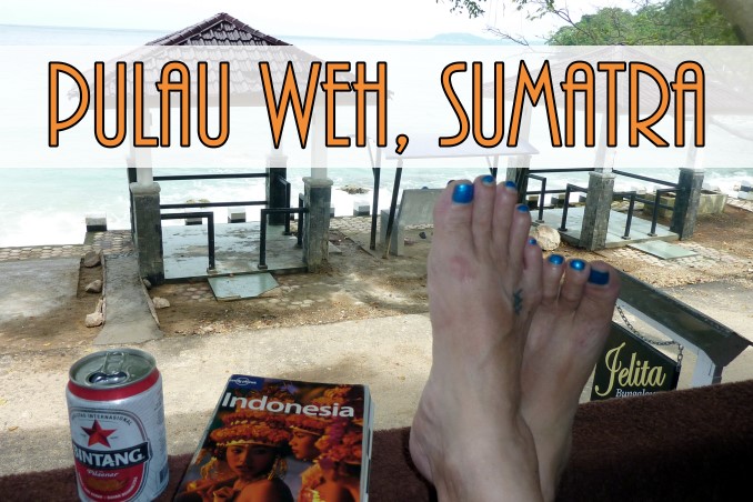 Foto Flip Friday July 2015 Theme: Toes in Situ, Pulau Weh, Sumatra, Indonesia Postcard photo Front