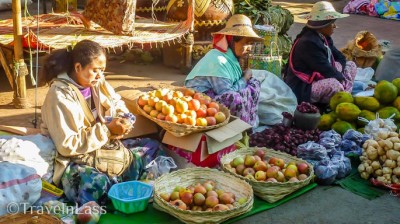 The weekly market proved worth hanging around Kalaw for.