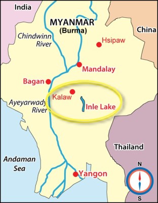 MyanmarMap-KALAW