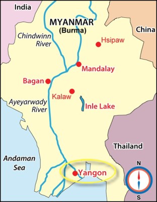MyanmarMap-YANGON
