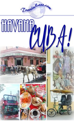Collage of Havana, Cuba - Floridita Dacquiri Bar