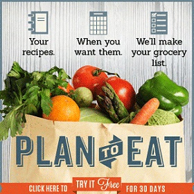 Simple Meal Planning - Plan to Eat