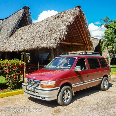 Van en route to Playa Larga, Cuba