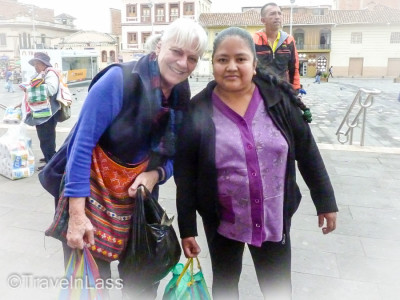 Shopping for Fanesca soup ingredients in Cuenca, Ecuador