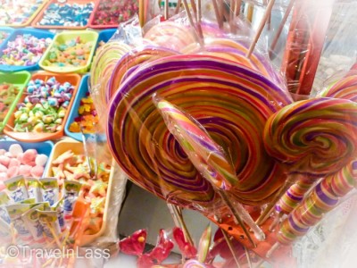 Corpus Christi Festival sweets, Cuenca, Ecuador