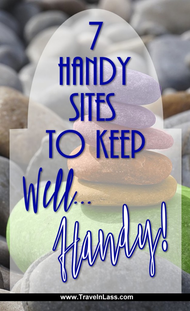 7 Handy Sites to Keep, well... HANDY!