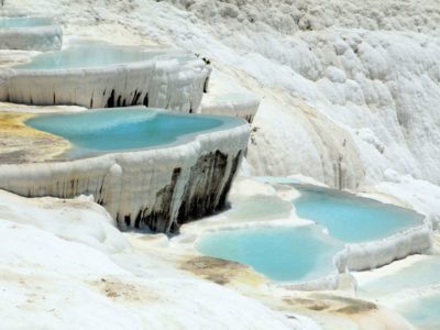 Pamukkale hot springs, Turkey