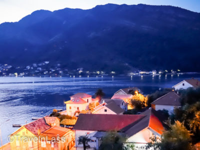 Lepetane sunset, Montenegro