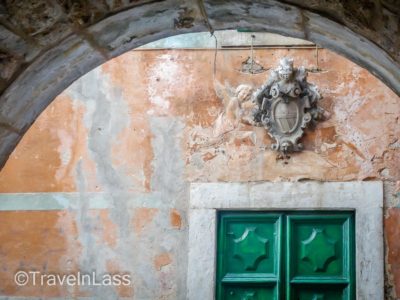 Backstreet detail of Kotor, Montenegro