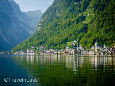 The magical village of Hallstatt, Austria