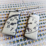 "Time" to travel! earrings from Zadar, Croatia