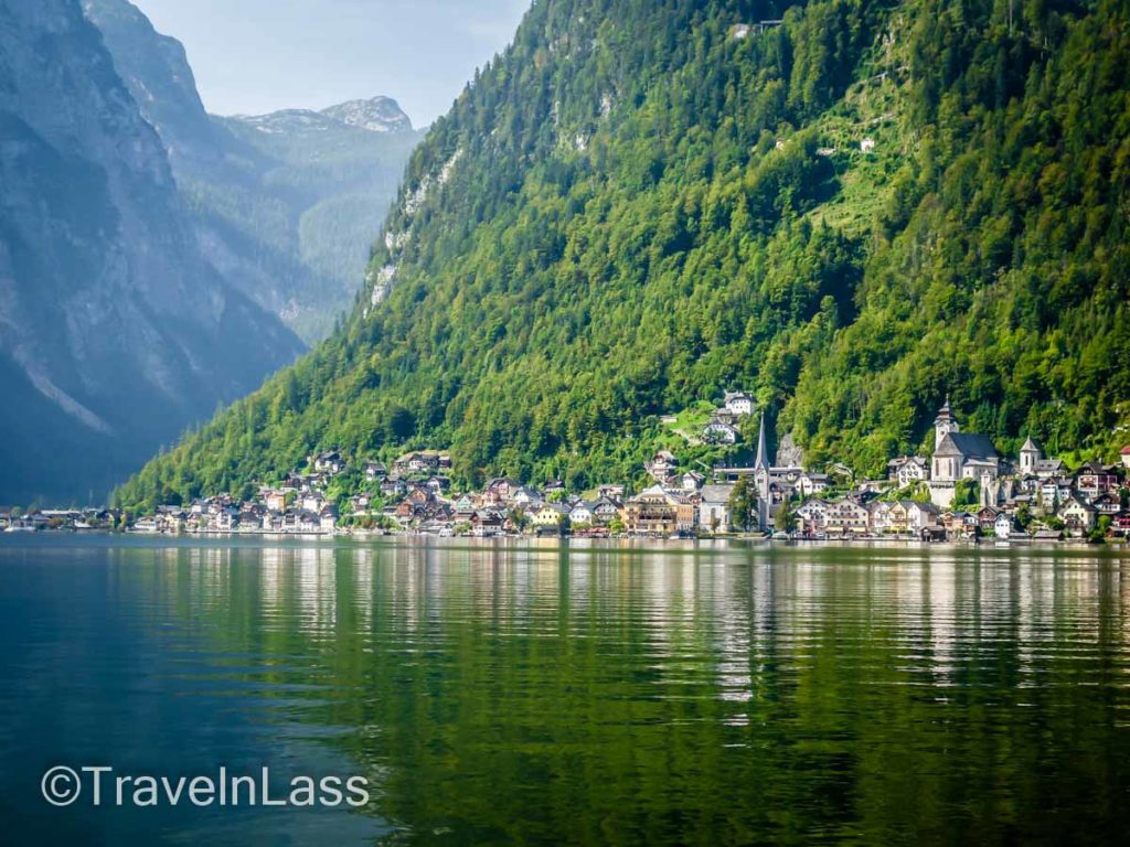 The fairy tale hamlet of Hallstatt, Austria