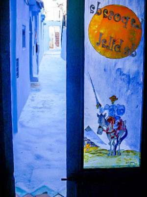 One of my all-time favorite places on the Planet: Chefchaouen, Morocco.