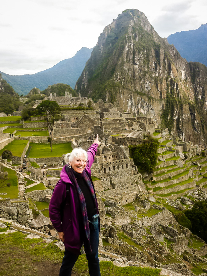 Woo-hoo! Machu Picchu!