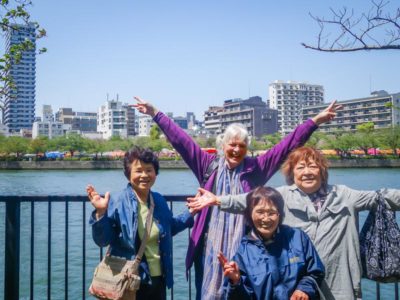 My new Japanese friends.