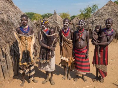 Omo Valley Tribes