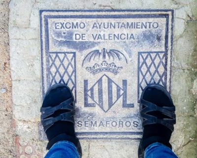 The TravelnLass' Toes in Situ (Valencia, Spain)