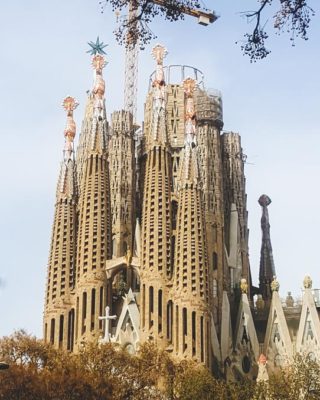 Sagreda Familia, Barcelona, Spain