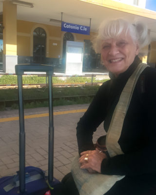 Catania Train Station, Sicily, Italy