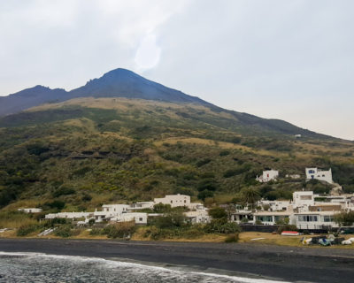 Stromboli Volcano, Sicily