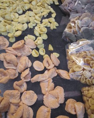 Orecchiette Pasta, Bari, Italy