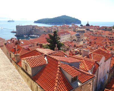 Dubrovnik rooftops