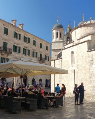 Kotor Square, Montenegro