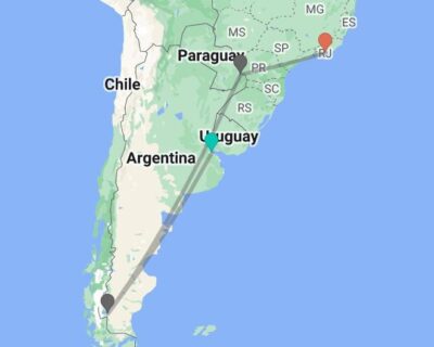 South American Itinerary