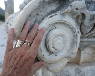 Touching Antiquity Ephesus, Turkey