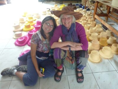 SigSig Hat Factory, Cuenca, Ecuador