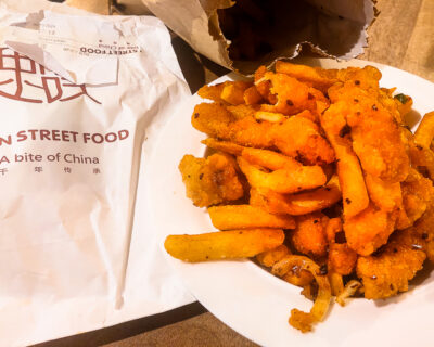 Dublin Spice Bag - YUMMM!