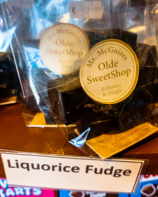 Licorice Fudge, Dingle, Ireland