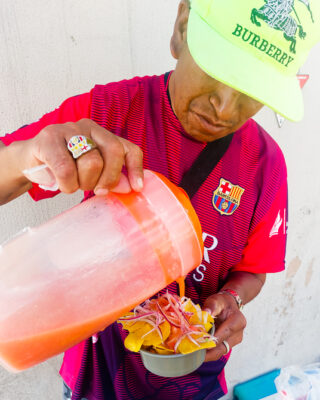 Cevichochos - just the juice...