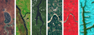 Dyanne in NASA sattelite images