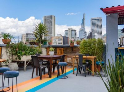 Rooftop garden R10, Bogota, Colombia
