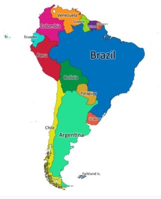 South America
