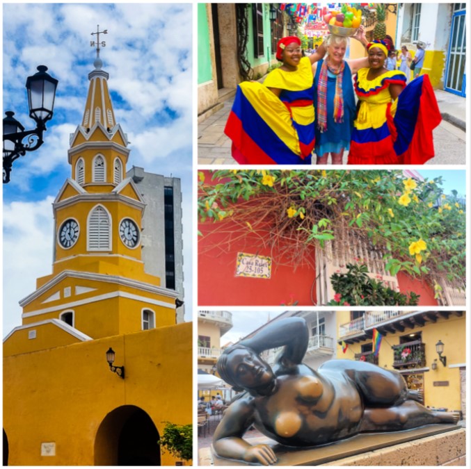 Cartagena, Colombia collage