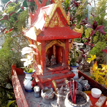 Thai spirit house
